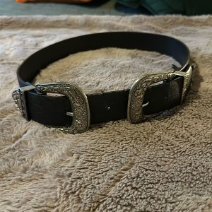 Double Buckle Belt